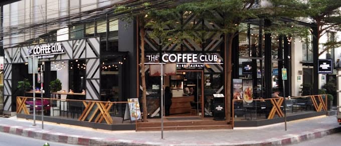 THE COFFEE CLUB - Holiday Inn Sukhumvit Soi 11 in Bangkok, specialty coffee cafe
