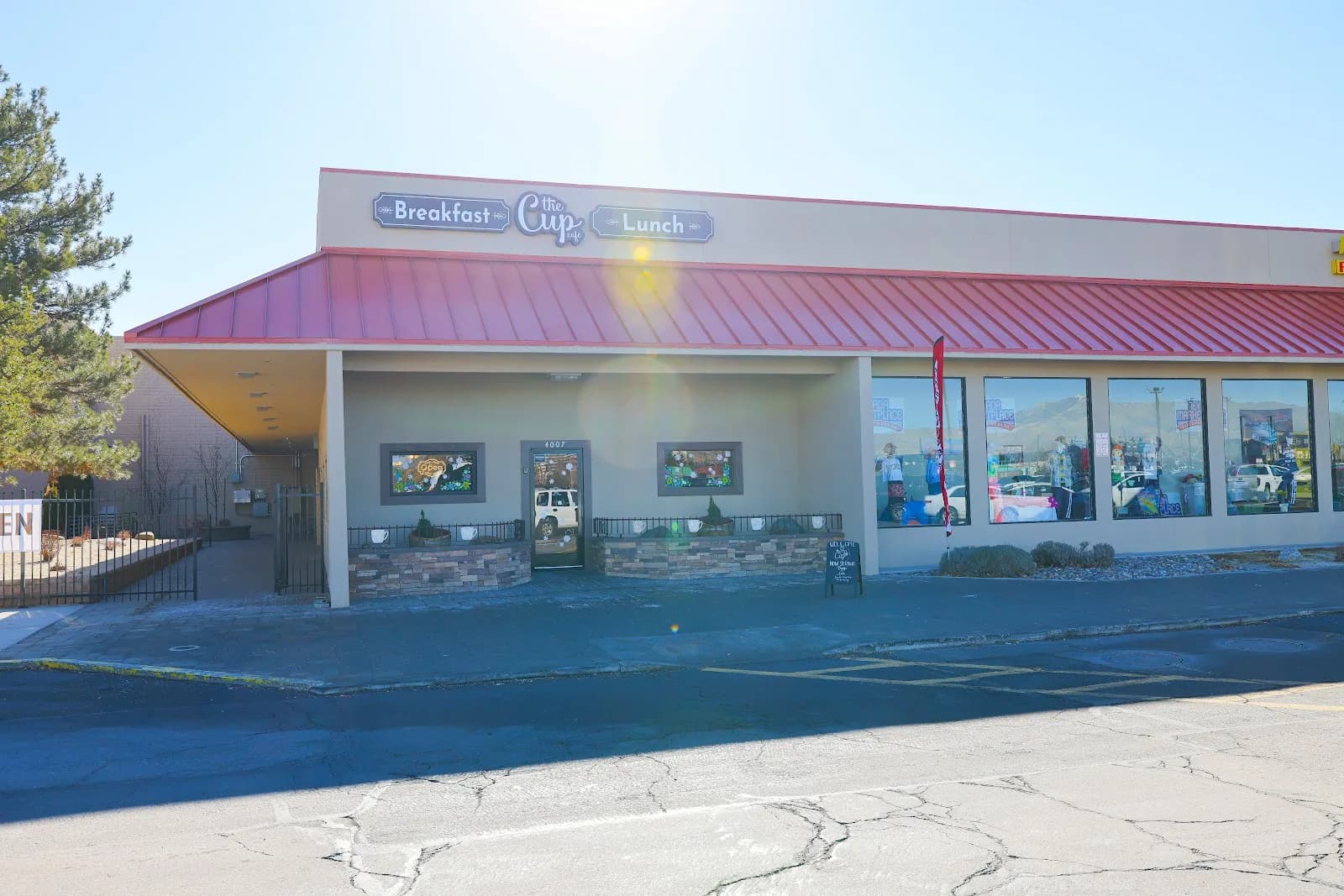 The Coffee Cup Cafe in Las Vegas, specialty coffee cafe