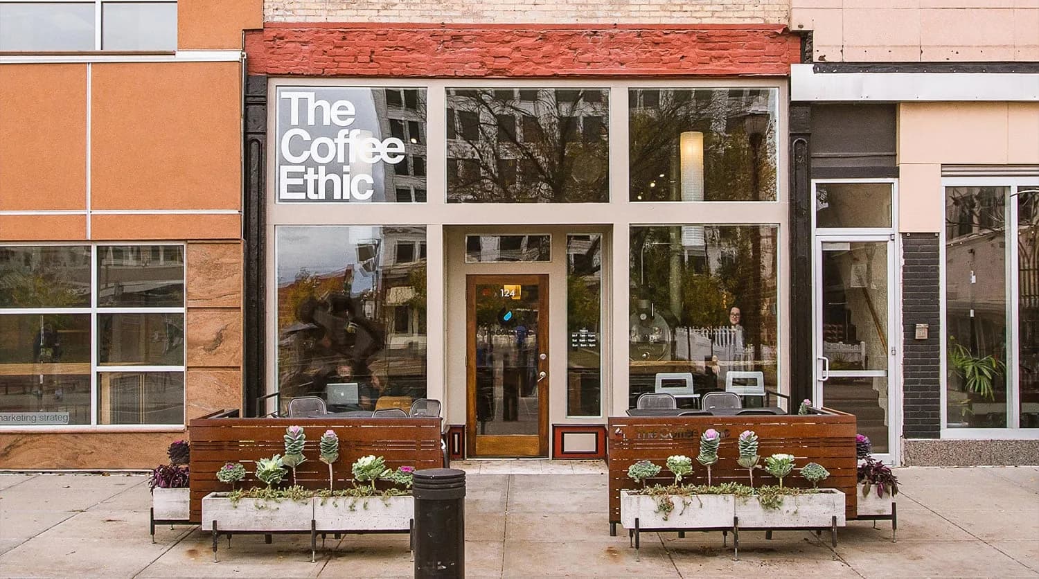The Coffee Ethic in Springfield, specialty coffee roaster
