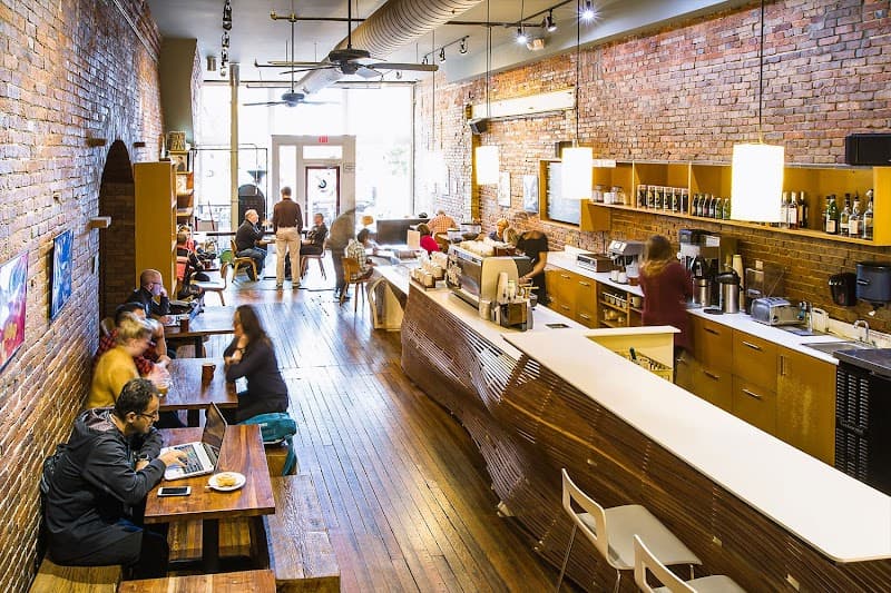 The Coffee Ethic in Springfield, specialty coffee cafe