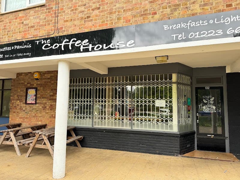 The Coffee House Cambridge in Cambridge, specialty coffee cafe