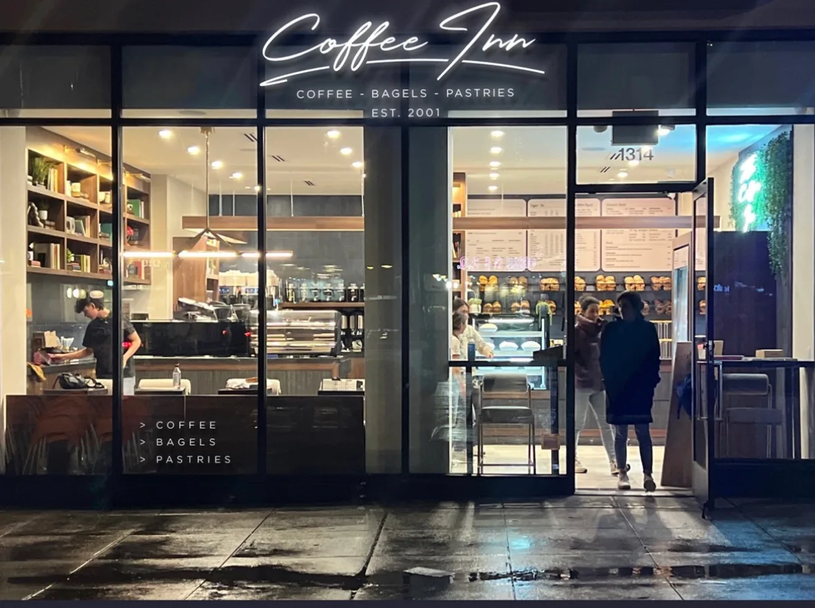 The Coffee Inn in New York City, specialty coffee cafe