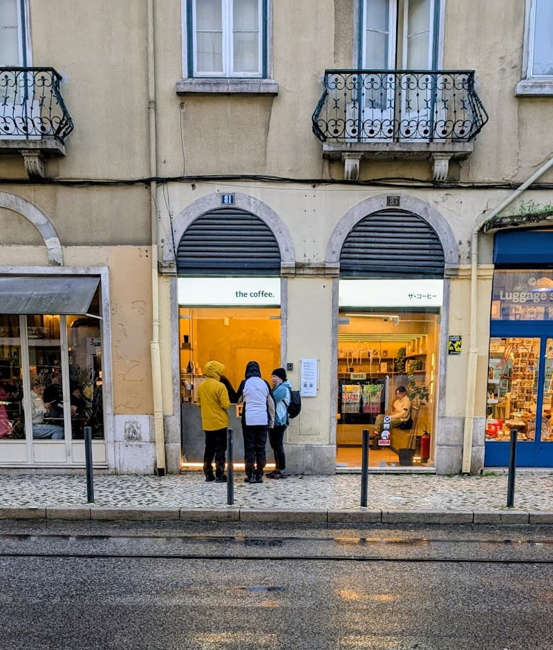 The Coffee in Lisbon, specialty coffee cafe