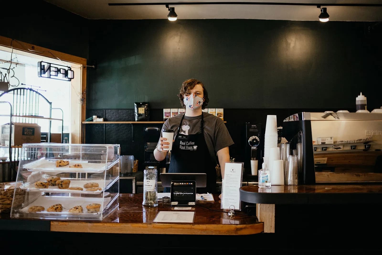 The Coffee Oasis - Port Orchard Café in Bremerton, specialty coffee cafe