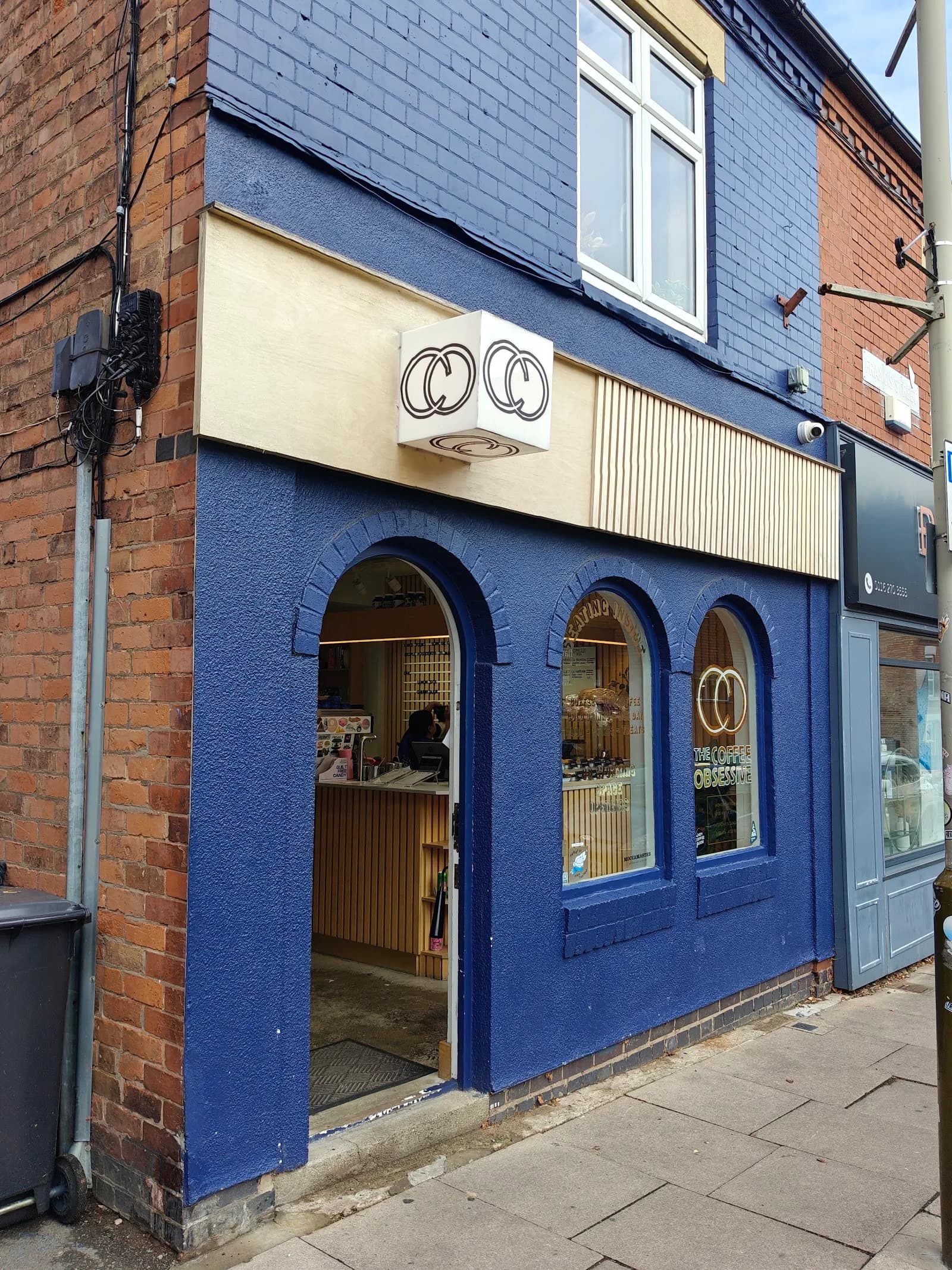 The coffee obsessive in Leicester, specialty coffee cafe
