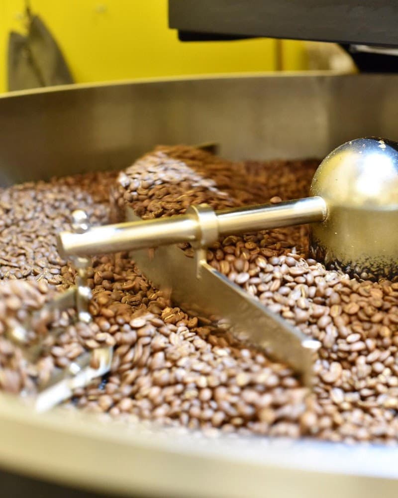 The Coffee Officina in Harlow, specialty coffee roaster
