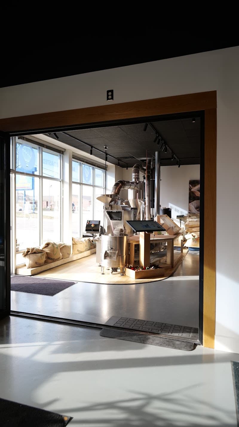 The Coffee Roaster in Lincoln, specialty coffee cafe