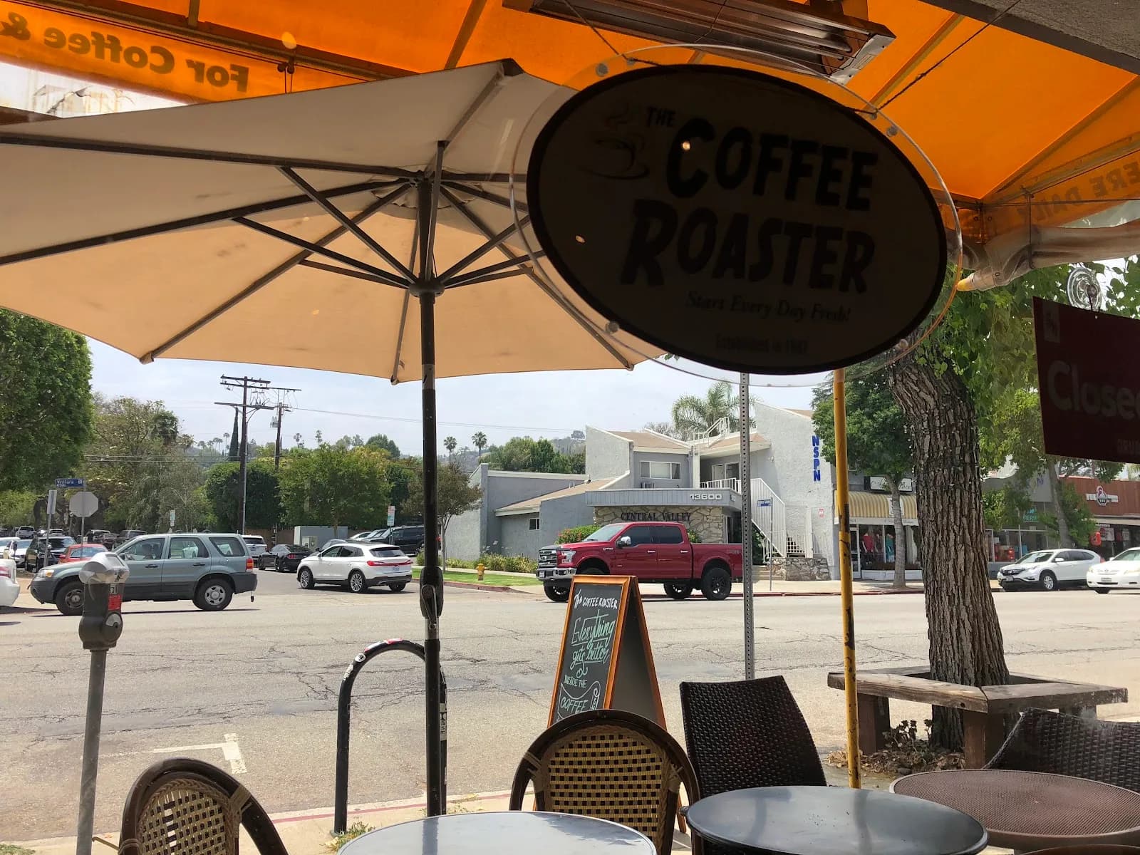 The Coffee Roaster in Los Angeles, specialty coffee roaster