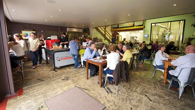 The Coffee Roaster in Sydney, specialty coffee roaster
