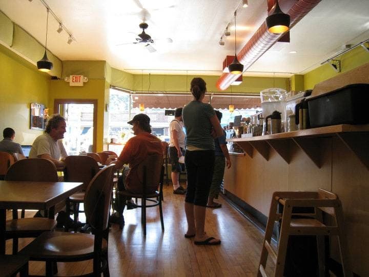 The Coffee Shop NE in Minneapolis, specialty coffee cafe