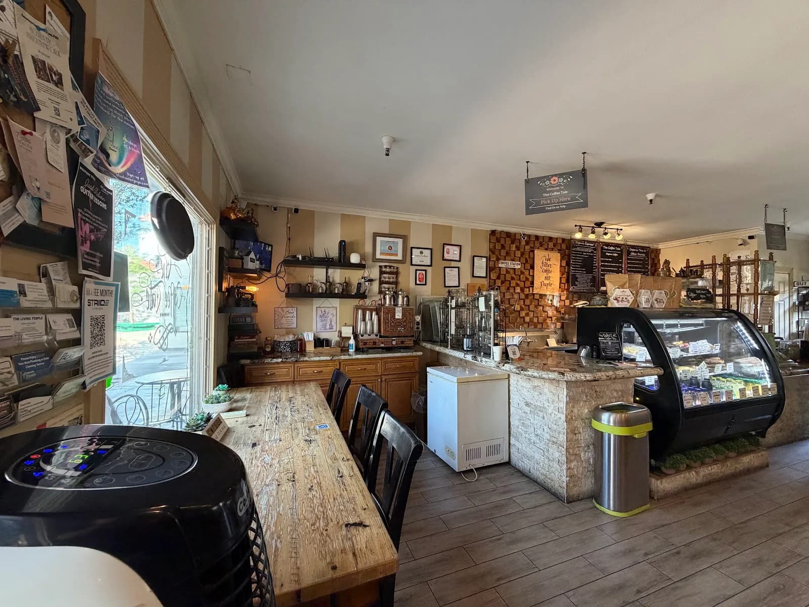 The Coffee Tale in Huntington Beach, specialty coffee cafe