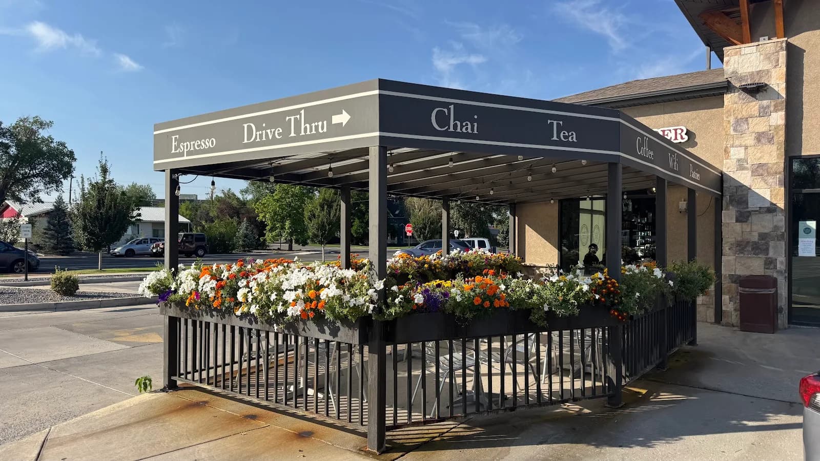 The Coffee Trader in Montrose, specialty coffee cafe