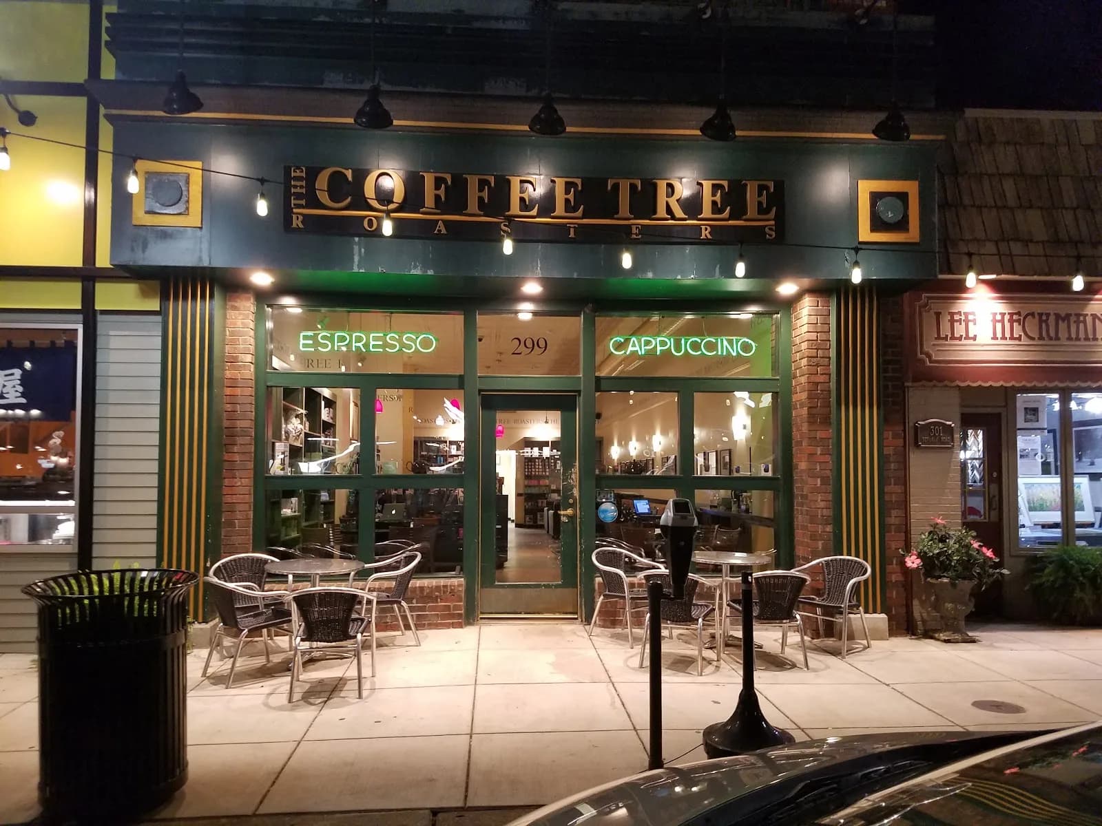 The Coffee Tree Roasters in Mount Lebanon, specialty coffee roaster
