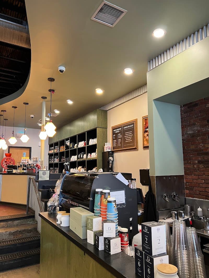 The Coffee Tree Roasters in Pittsburgh, specialty coffee roaster