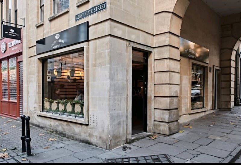 The Colombian Company in Bath, specialty coffee cafe