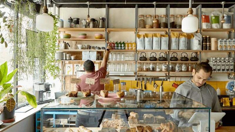 The Common E2 in London, specialty coffee cafe