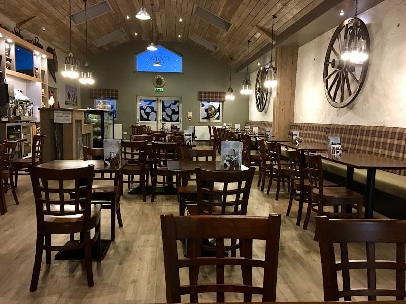 The Coo Shed in Ayr, specialty coffee cafe
