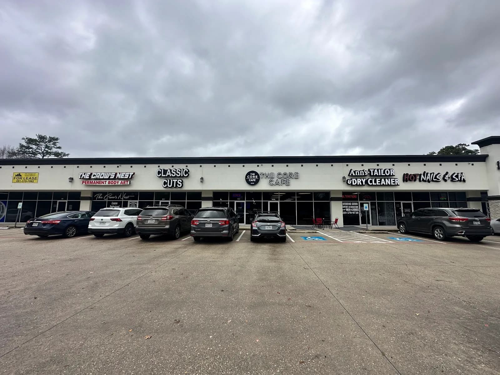 The Core Cafe in Houston, specialty coffee cafe