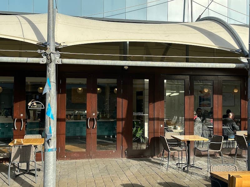 The Cornish Bakery in Bideford, specialty coffee cafe