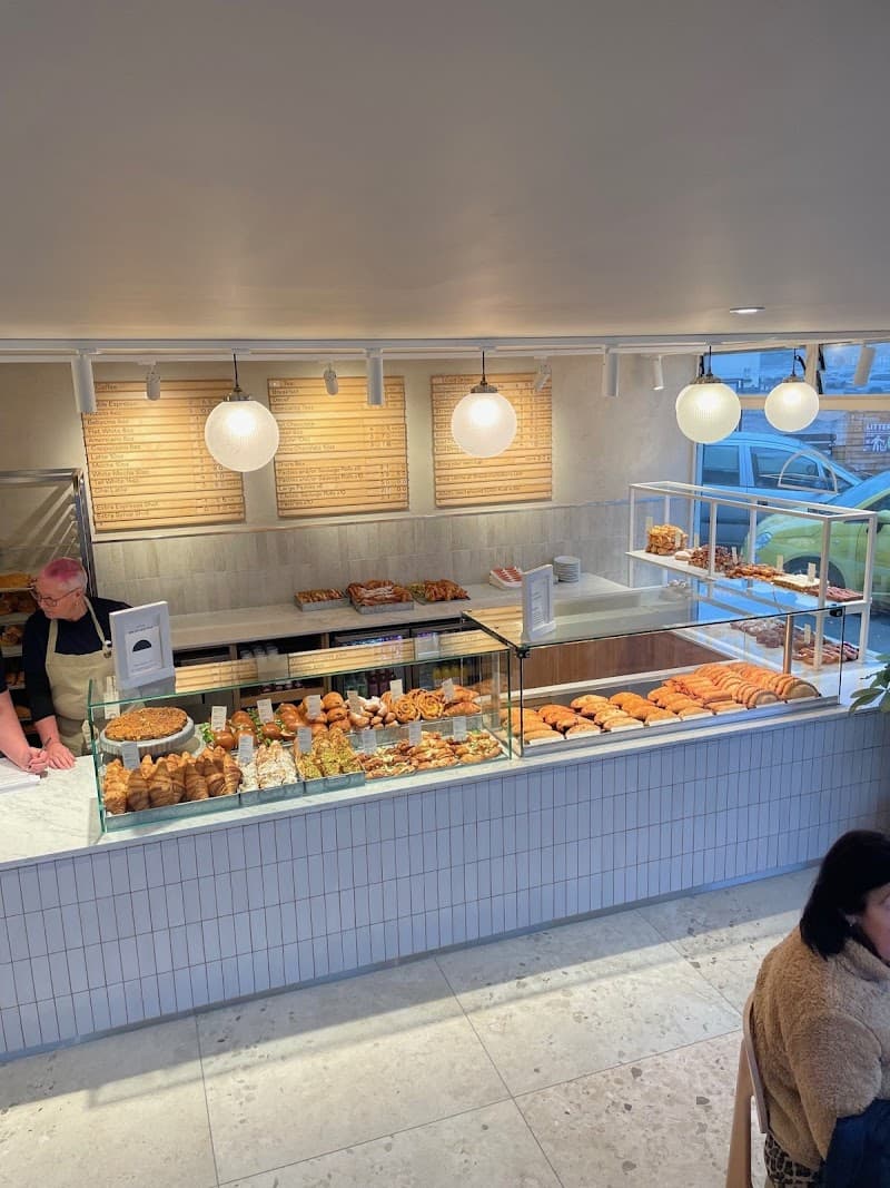 The Cornish Bakery in Bridport, specialty coffee cafe