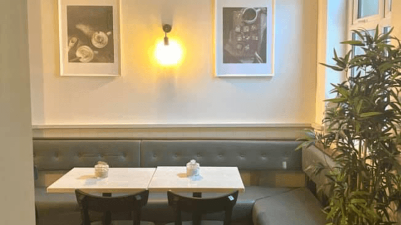 The Cornish Bakery in Lancaster, specialty coffee cafe
