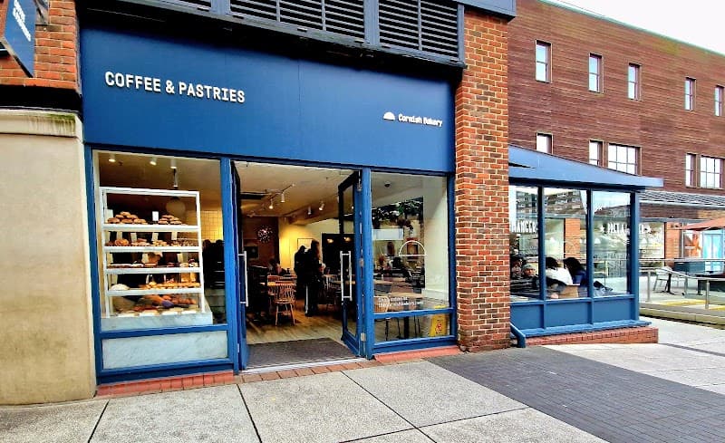 The Cornish Bakery in Portsmouth, specialty coffee cafe