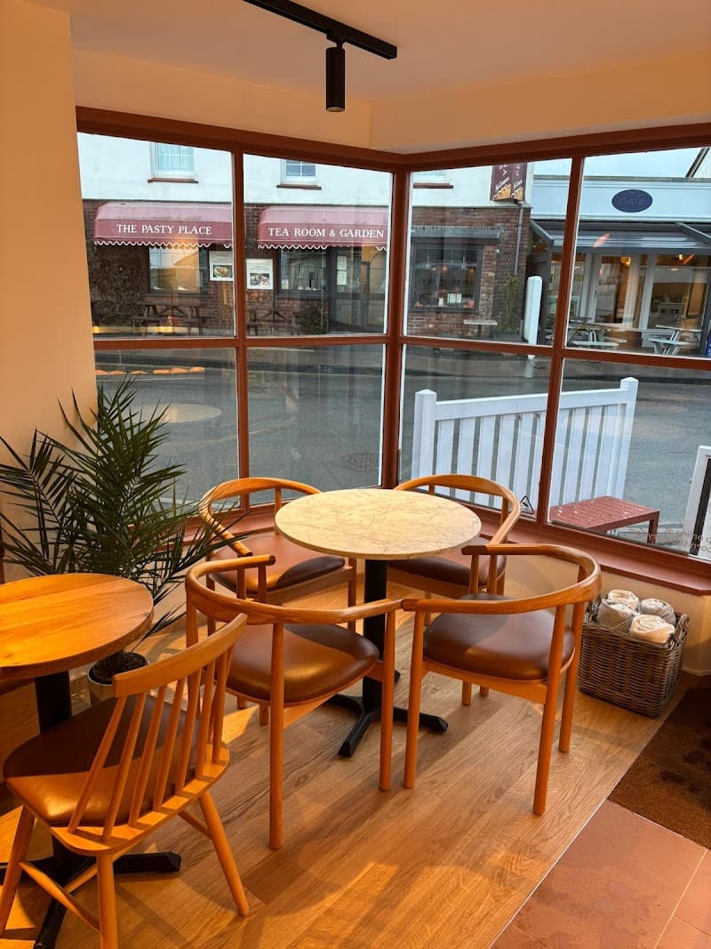 The Cornish Bakery in Tintagel, specialty coffee cafe