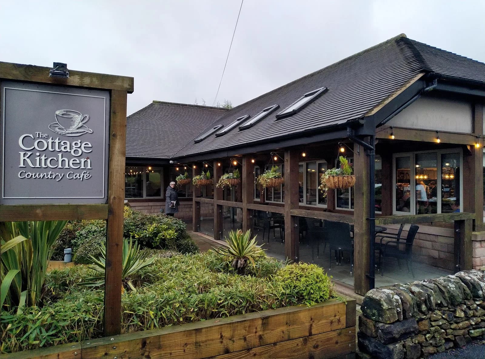 The Cottage Kitchen Country Cafe in Leek, specialty coffee cafe