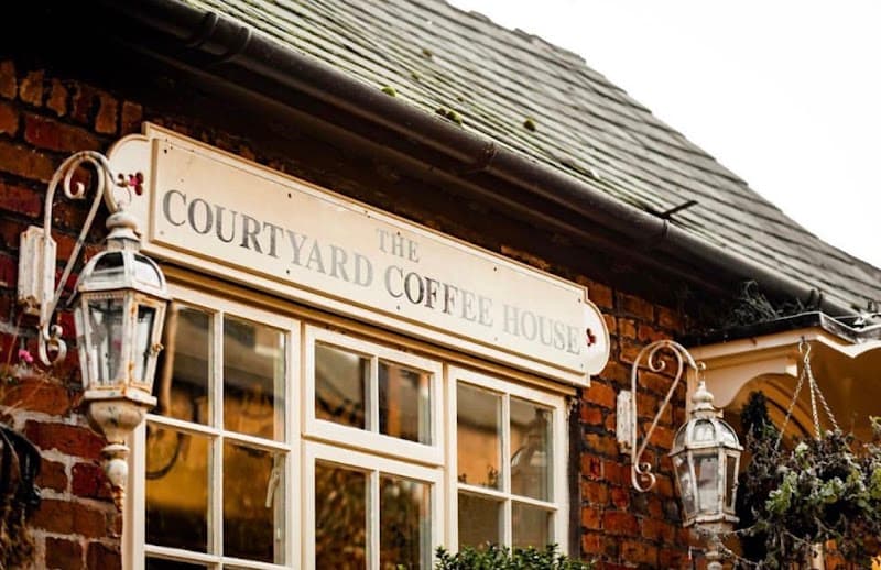 The Courtyard Coffee House in Knutsford, specialty coffee cafe