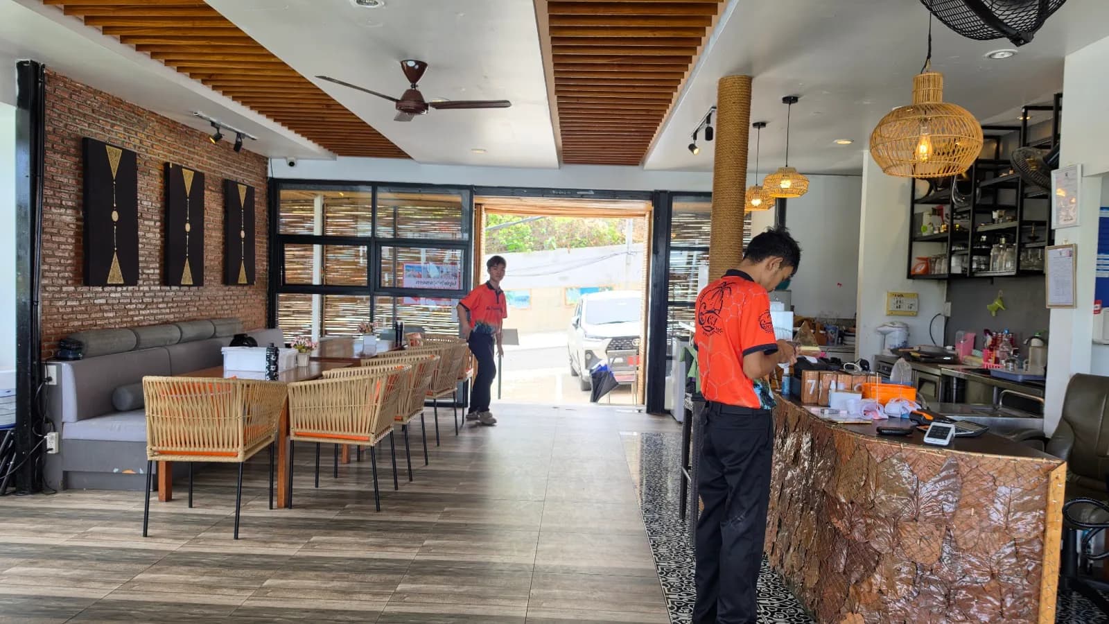 The Cozy cafe Phuket in Phuket, specialty coffee cafe