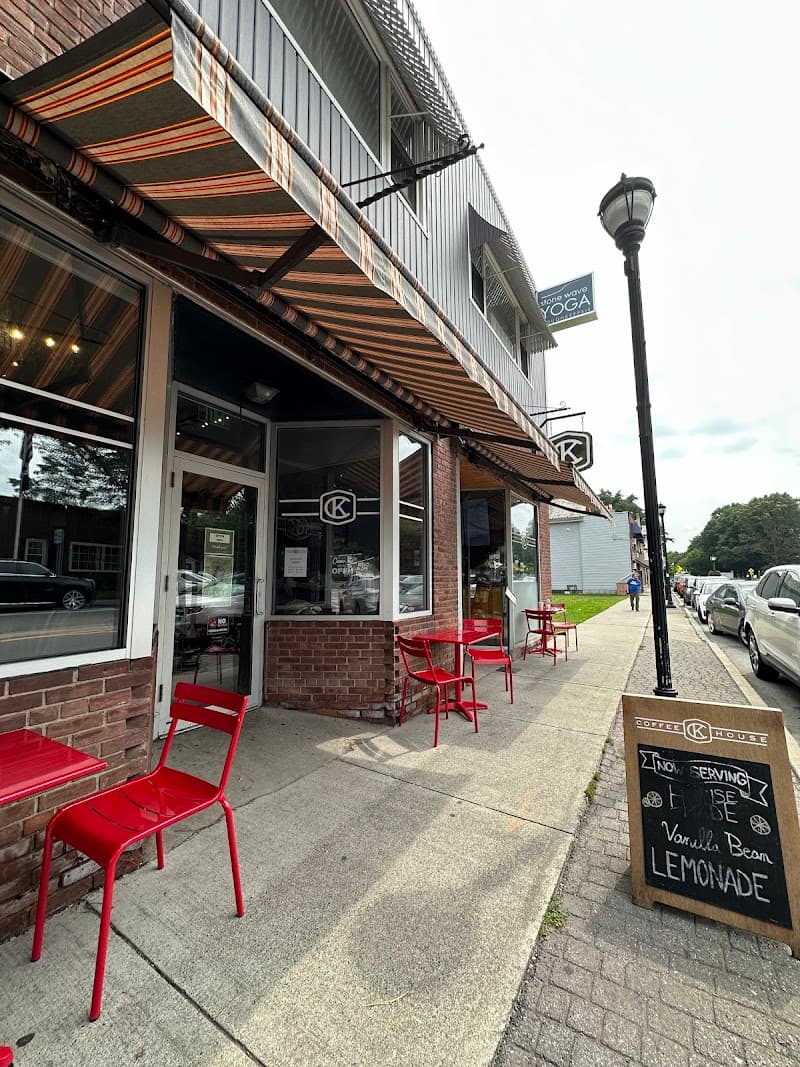 The Crafted Kup in Poughkeepsie, specialty coffee cafe