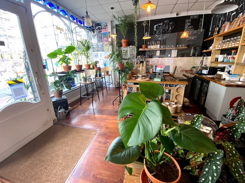 The Crafty Egg in Bristol, specialty coffee cafe