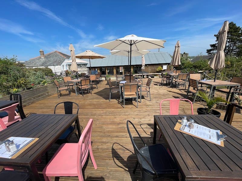 The Croust Hut in Camborne, specialty coffee cafe