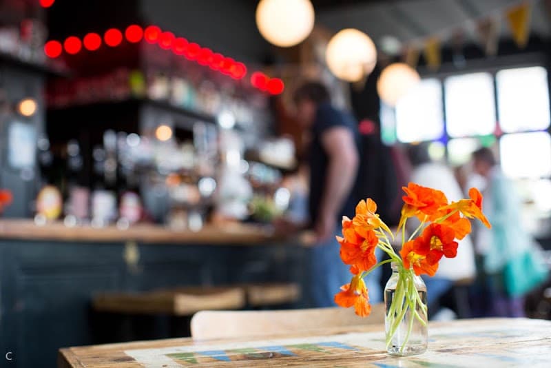 The Crown in Hastings, specialty coffee cafe