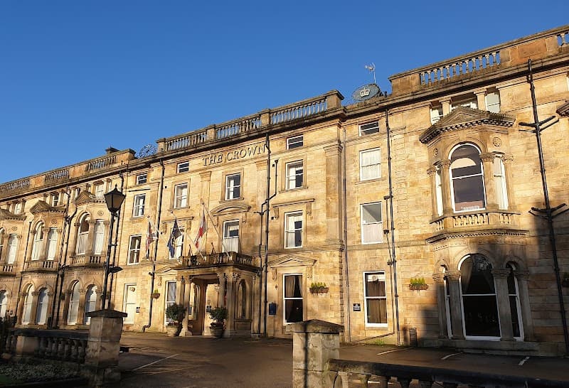The Crown Hotel in Harrogate, specialty coffee cafe