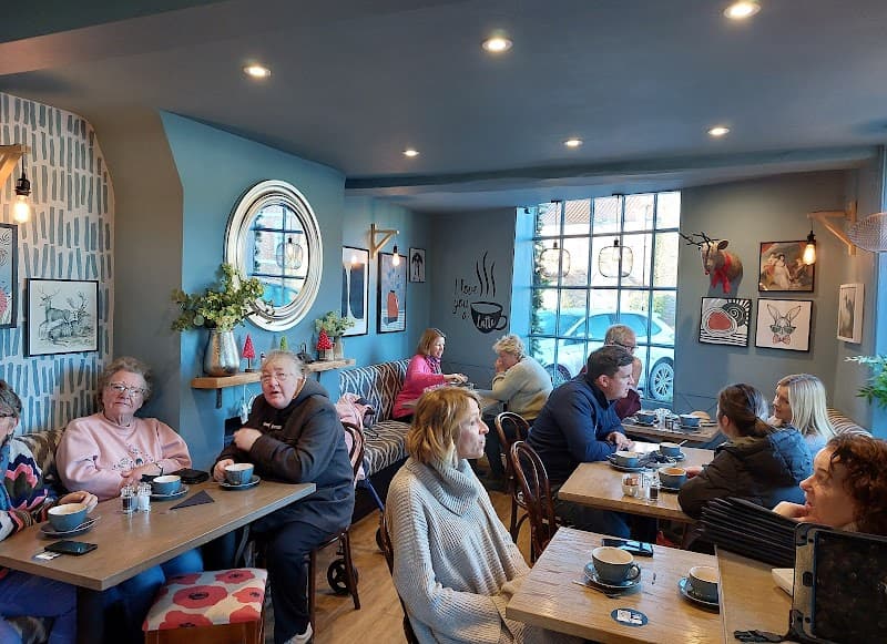 The Curious Coffee Company in Easingwold, specialty coffee cafe