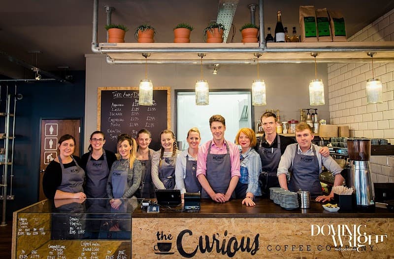 The Curious Kitchen in Borough of Torbay, specialty coffee cafe