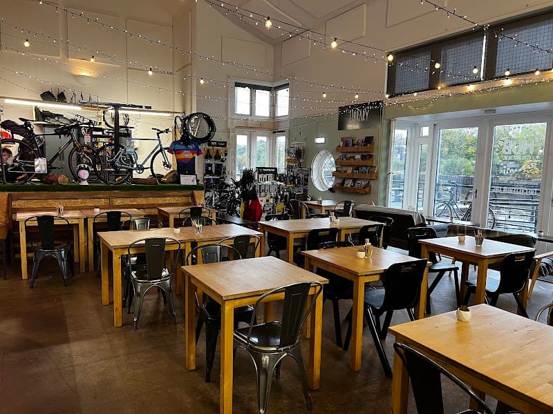The Cycle Hub in Gateshead, specialty coffee cafe