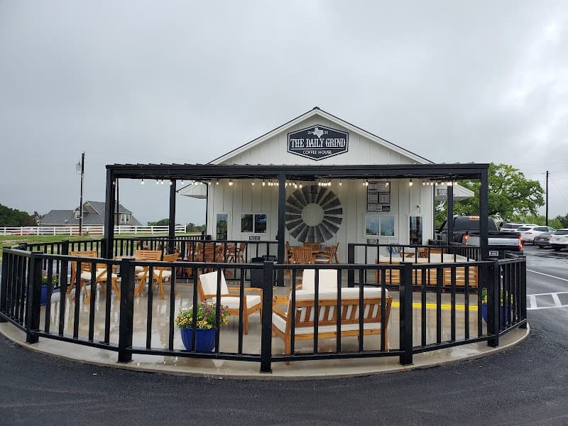 The Daily Grind Brock in Weatherford, specialty coffee cafe