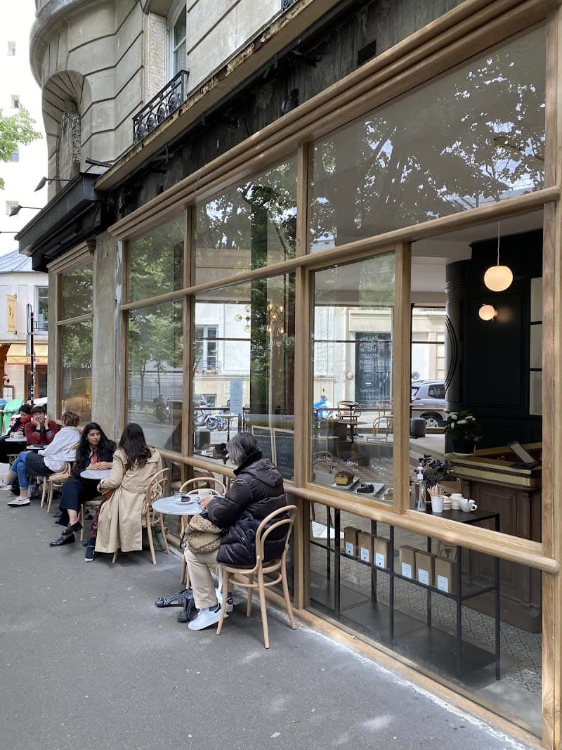 The Dancing Goat in Paris, specialty coffee cafe