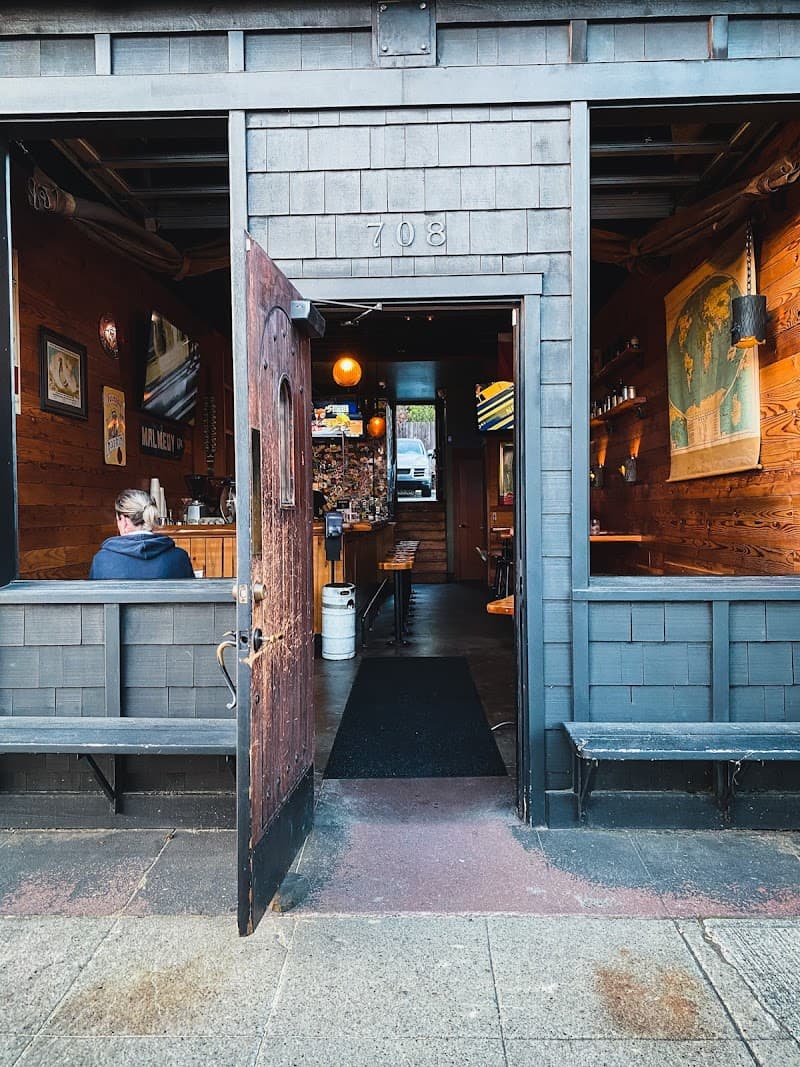 The Dray in Seattle, specialty coffee cafe