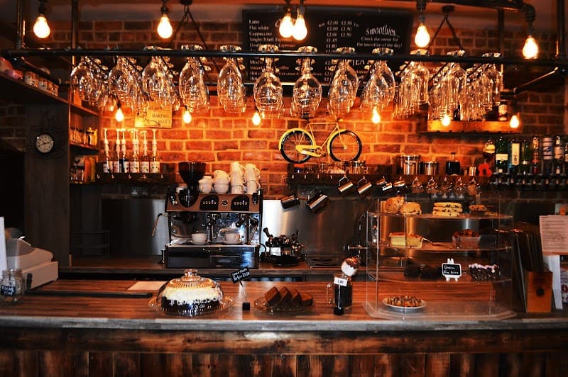 The Drop Off Cafe in Rossendale, specialty coffee cafe
