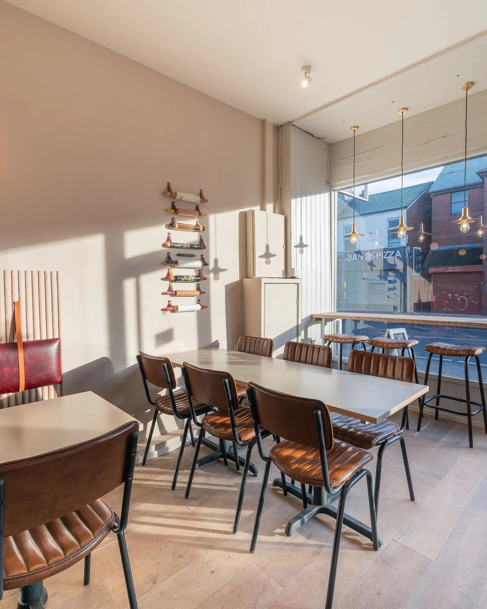 The Early Bird Bakery in Birmingham, specialty coffee cafe