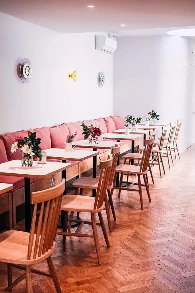 The Elder Press Cafe in London, specialty coffee cafe