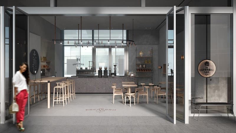 The Espresso Lab - D3 in Dubai, specialty coffee cafe