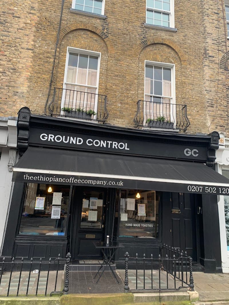 The Ethiopian Coffee Company in London, specialty coffee roaster