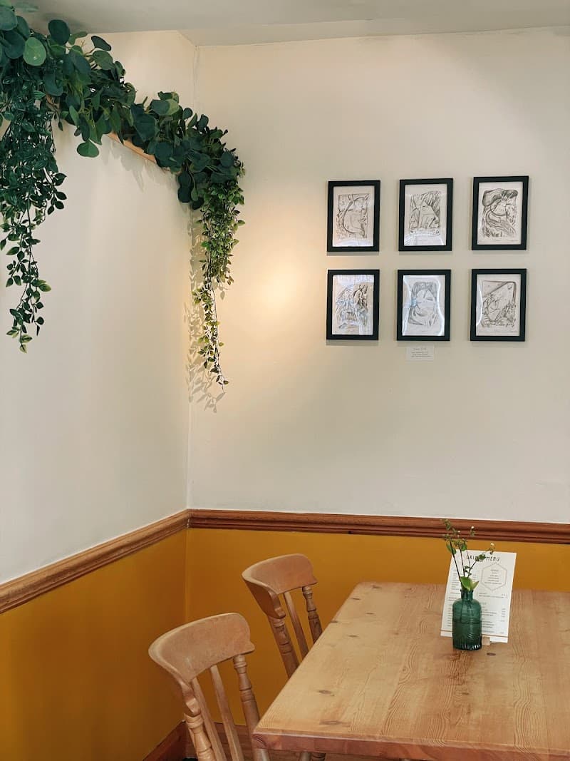 The Feather Trail Cafe in Helmsley, specialty coffee cafe