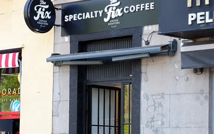 The Fix - Café de Especialidad in Madrid, specialty coffee roaster