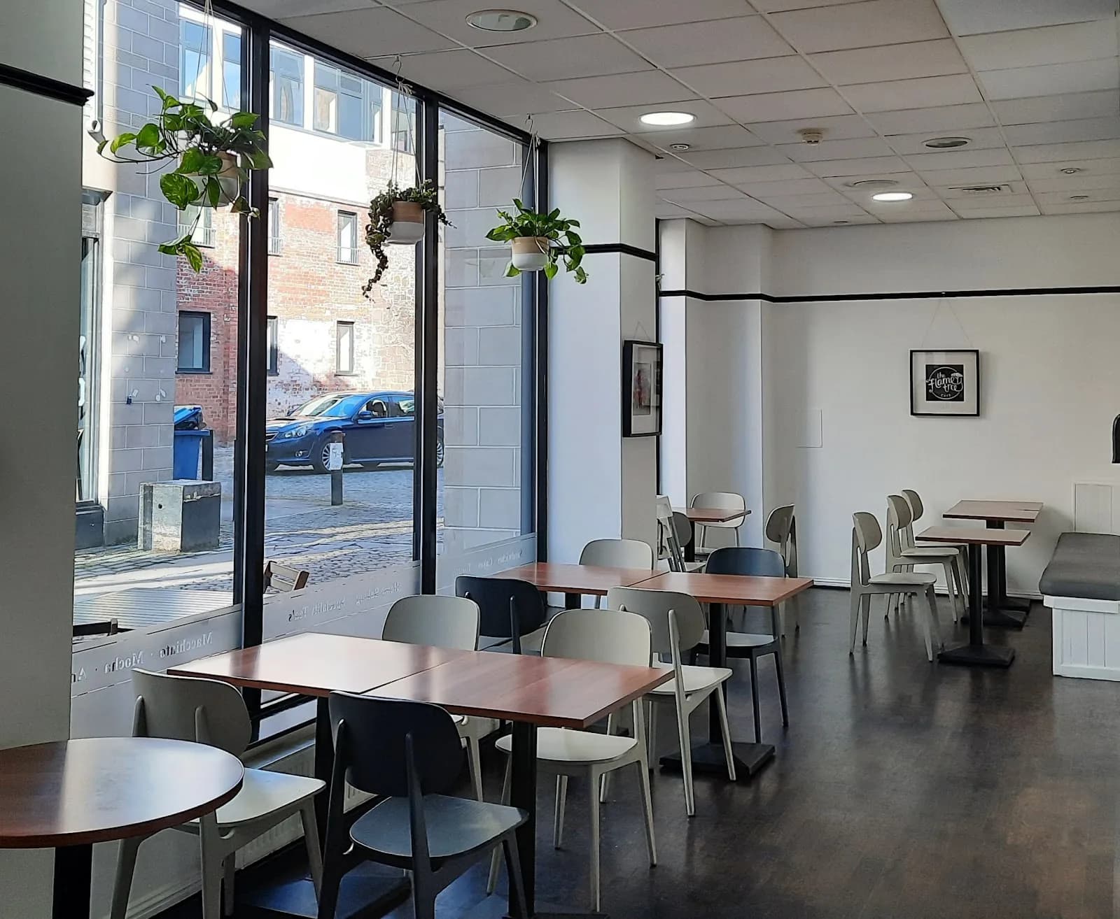 The Flame Tree Cafe in Dundee, specialty coffee cafe
