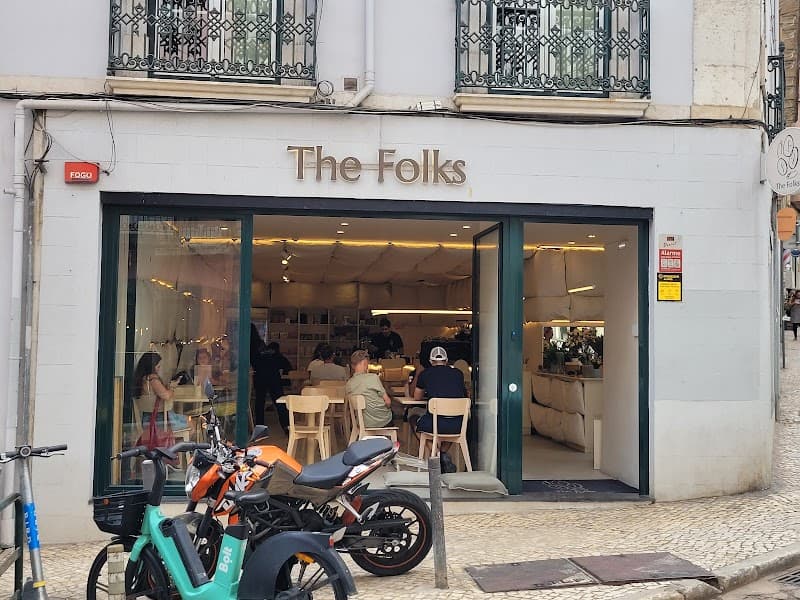 The Folks Santos in Lisbon, specialty coffee cafe